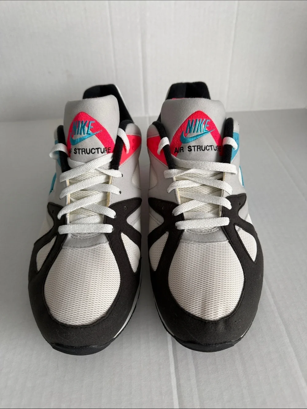 Nike Men’s Air Structure Triax 91 OG Neo Teal 2021 Sz 15 NEW - Picture 1 of 8